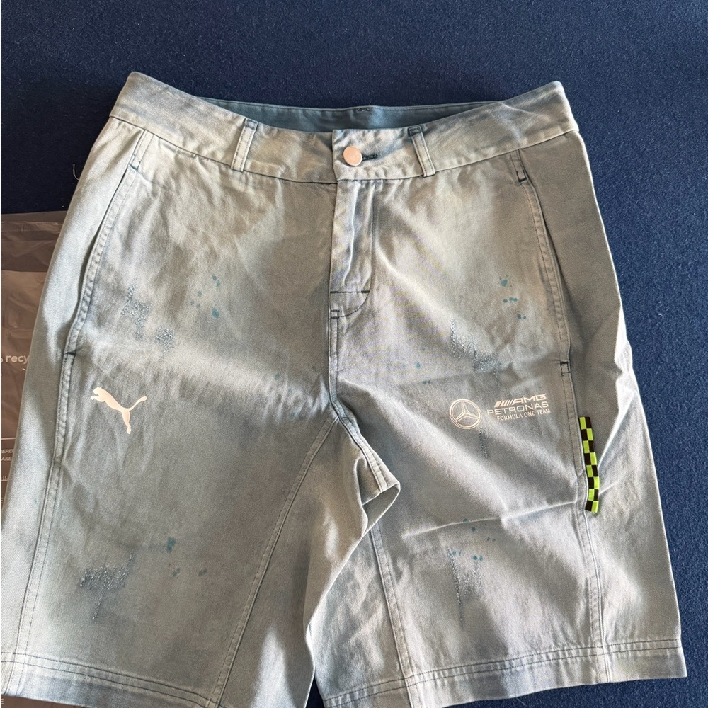 Puma MAPF1 Mercedes-AMG Petronas Shorts